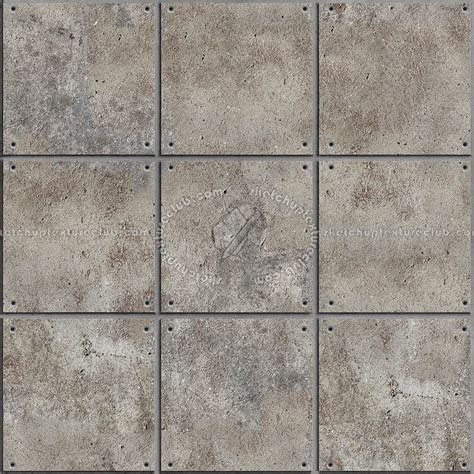 Concrete dirt plates wall texture seamless 01768