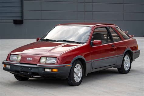 No Reserve: 1987 Merkur XR4Ti for sale on BaT Auctions - sold for $8,600 on October 11, 2021 ...