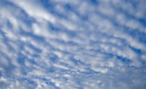 Altocumulus cloud stock image. Image of wide, sunny, afternoon - 12902393