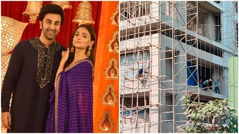 Ranbir Kapoor's home gets decked up ahead of wedding with Alia Bhatt ...