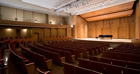 UNT: Paul Voertman Concert Hall - Electro Acoustics