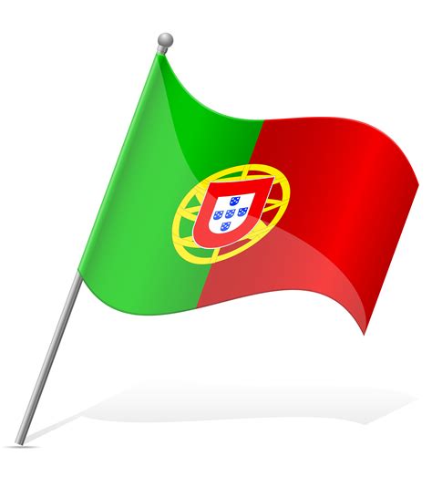 Bandeira de ilustração vetorial de Portugal - Download de Vetor