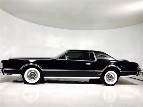 1976 Lincoln CONTINENTAL MARK IV Black Diamond Edition | Only 43K Miles | Rollin for sale