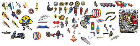 [VECTOR] Thailook Vector Motor Parts Pack #1 (.AI) | Pinoy Internet and ...