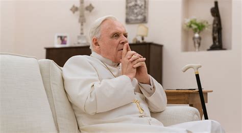 Anthony Hopkins carries hefty burden in ’The Two Popes’ (TIFF review ...