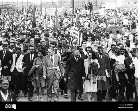 1965 selma marches Black and White Stock Photos & Images - Alamy