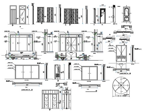 Office Furniture Drawing - Cadbull