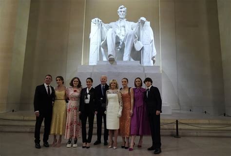 Ashley Biden Wears Tux For Inauguration Celebration | Photos | POPSUGAR Fashion UK