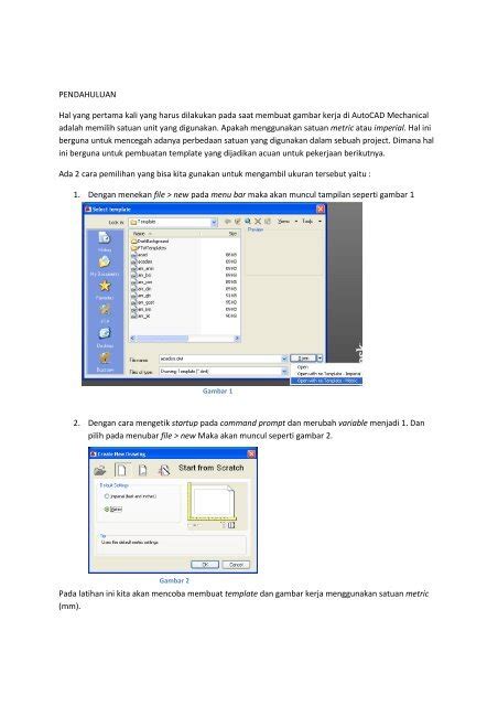 AutoCAD Mechanical Tutorial