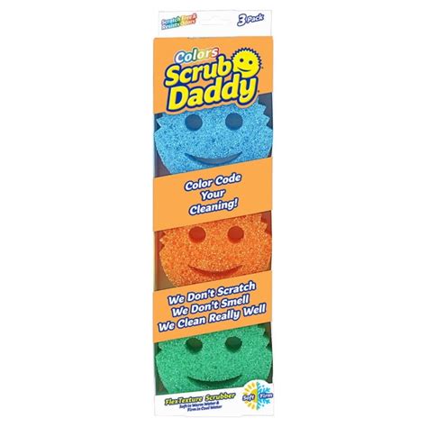 Scrub Daddy Colors 3 Pack – Shop Now! Scrub Daddy