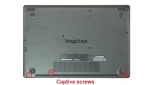 Dell Inspiron 15-3583 (P75F106) Battery Removal & Installation