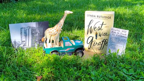 Giraffes on a Road Trip?! West with Giraffes Book Review - Behind Every Day