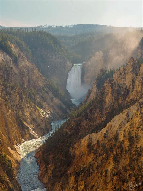 Grand Canyon of the Yellowstone from Artist's Point, , [1920x2560 ...