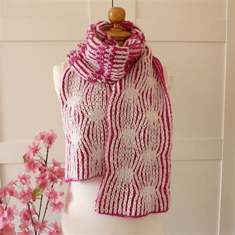 Brioche Stitch Scarf - Etsy