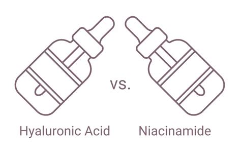 Hyaluronic Acid vs. Niacinamide - Which is Better? | Skincare Lab