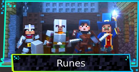 Runes - Location & Rewards | Minecraft Dungeons - GameWith