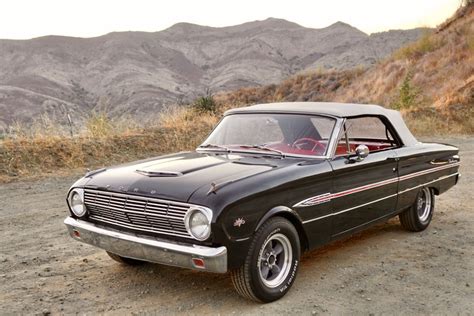 1963 Ford Falcon Futura Sport Convertible | Vintage Chariots