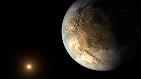 Earth-Size Planet Kepler-186f, a Possibly Habitable Alien World ...