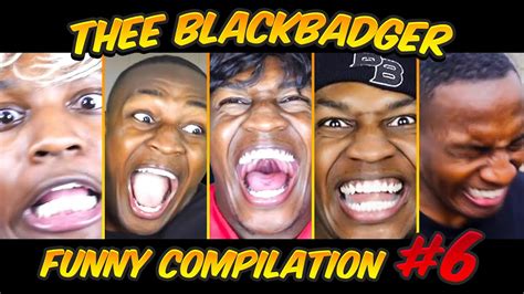 THEE BLACKBADGER FUNNY COMPILATION #6 | THE BEST “DIFFERENT TYPES ...