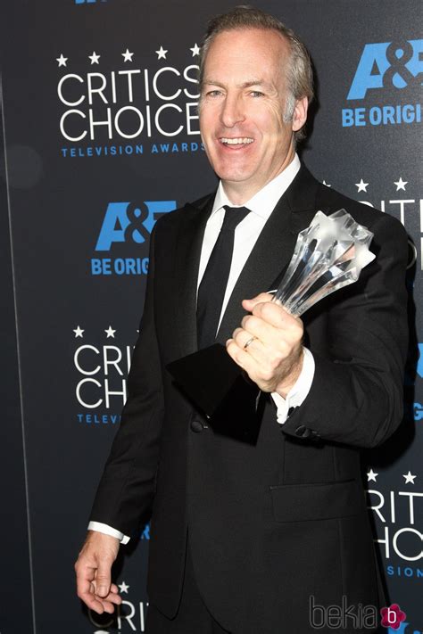 Bob Odenkirk en los premios Critics' Choice Awards 2015 - Entrega de los Critics' Choice ...