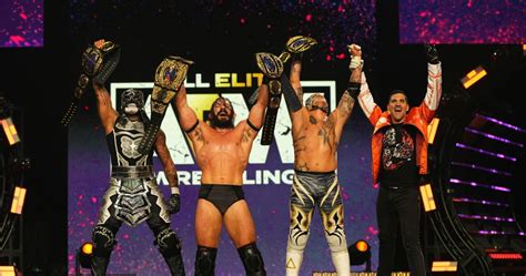 Grading the Reign of Every Current WWE and AEW Champion | News, Scores ...