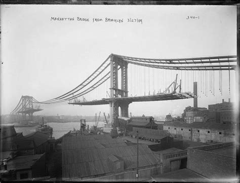 7 NYC Bridges Under Construction: Brooklyn, Manhattan, Queensboro, Williamsburg Bridges ...