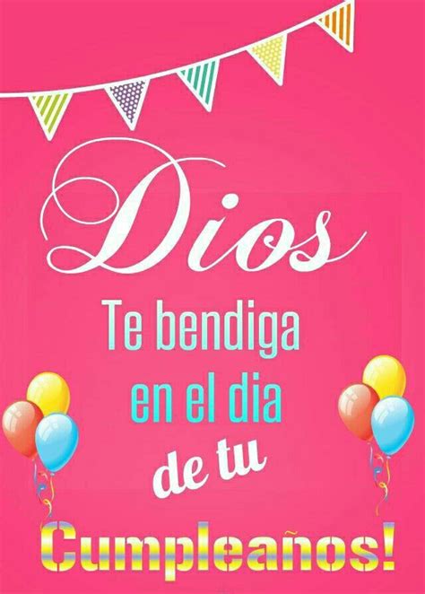 Bendiciones en tu cumpleaños | Tarjeta de cumpleaños cristianas, Frases de feliz cumpleaños ...