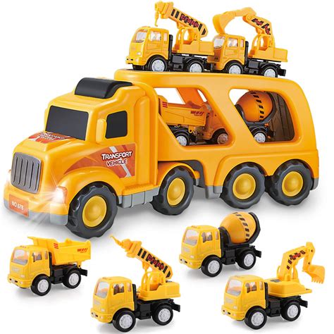 Construction Truck Toys for 3...B081YFTFWL | Encarguelo.com