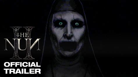 THE NUN II | OFFICIAL TRAILER - YouTube