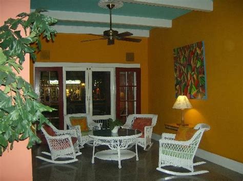 Sitting Area, Historic Colony Hotel (Delray Beach, Florida) | Delray ...