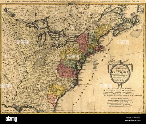 1783 map fotografías e imágenes de alta resolución - Alamy