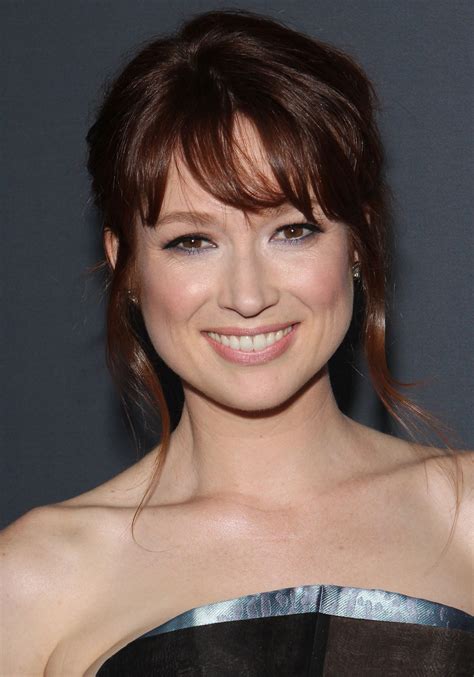 Ellie Kemper at Costume Designers Guild Awards in Beverly Hills ...