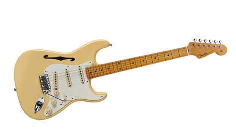 Fender Eric Johnson Thinline Stratocaster review | MusicRadar