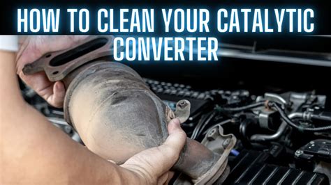 How To Clean Your Catalytic Converter - Find Car Stuff