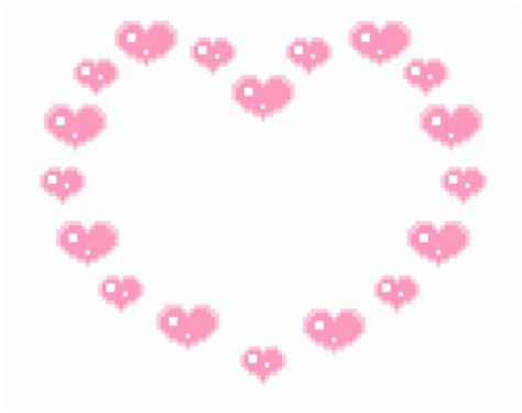 Love Hearts GIF - Love Hearts Pixel - Discover & Share GIFs