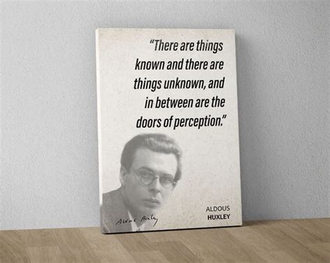 Aldous Huxley Doors Of Perception Quotes - Hedwig Petronille