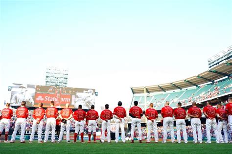 Angels Throw No-Hitter in Tyler Skaggs Tribute | Complex