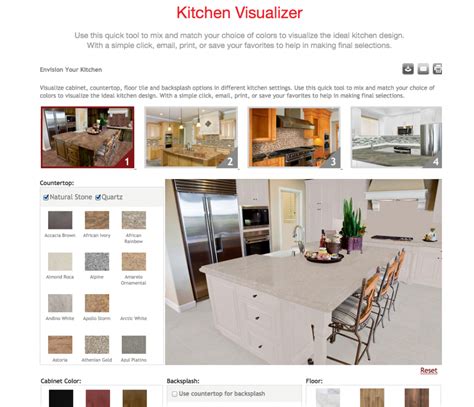 Decorate Your Kitchen Using Our New Kitchen Visualizer | Seigles ...