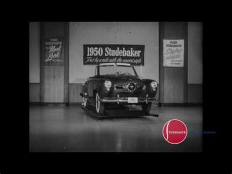 The Studebaker History - The Studebaker National Museum | Studebaker, History, National museum