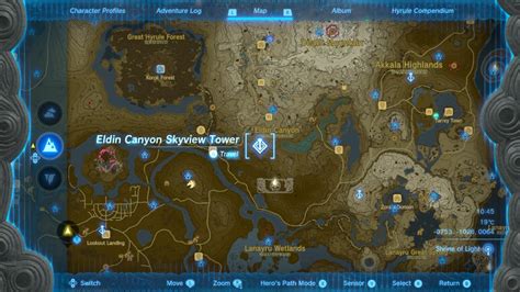 Zelda Tears of the Kingdom: All Skyview Tower locations and entrances - Video Games on Sports ...