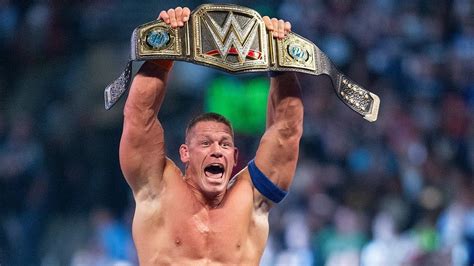 WWE: John Cena to wrestle first singles match in more than 200 days ...