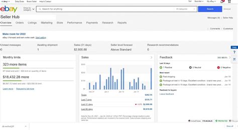 eBay Seller Dashboard with a Top Secret eBay Selling Tool | 3Dsellers