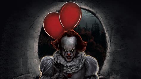 Pennywise Wallpaper 4K