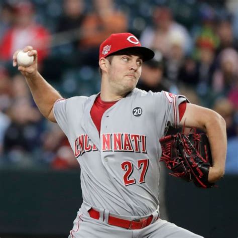 Trevor Bauer Stats, News, Pictures, Bio, Videos - Cincinnati Reds - ESPN