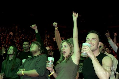 Front Row Concert Fans Photograph by Concert Photos - Fine Art America