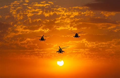 Best Helicopter Sunset Stock Photos, Pictures & Royalty-Free Images - iStock