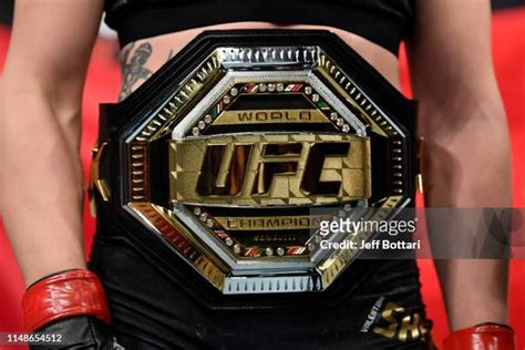 Ufc Championship Belt Photos and Premium High Res Pictures - Getty Images