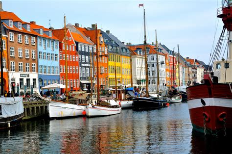 Nyhavn, Copenhagen, Denmark | Voy