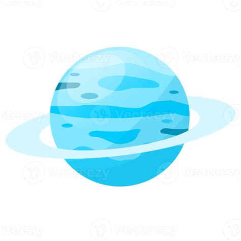 uranus planet illustration 20035279 PNG