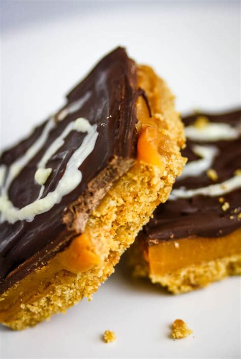 Millionaires Shortbread (caramel shortbread) - Larder Love